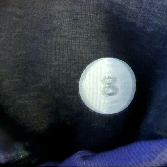 2014 Lululemon Savasana Wrap Jacket Coat Black Size 8 Rare Edition - Picture 11 of 11